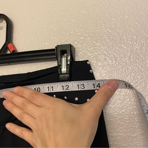 Weissman dance costume black pants FlexTek Mesh Pocket Leggings CF10301 SA - Picture 6 of 14